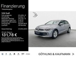 Grau Gebraucht 2024 VW Golf VIII Life Limousine | 22.480 € (Guter Preis)