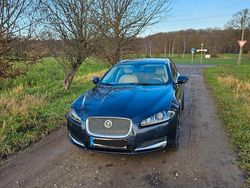 Blau Gebraucht 2014 Jaguar XF Sportbrake Kombi | 9.700 € (Fairer Preis)