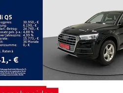 Schwarz Gebraucht 2020 Audi Q5 Sport SUV | 30.950 € (Guter Preis)