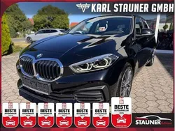 Schwarz ii/bonnet fluid black Gebraucht 2023 BMW 118 Advantage Kleinwagen | 22.980 € (Fairer Preis)