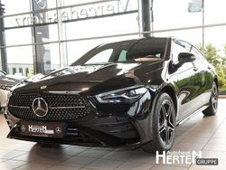 lack kosmosschwarz Gebraucht 2025 Mercedes CLA250e Premium Limousine | 41.200 € (Etwas zu teuer)