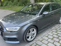 Grau Gebraucht 2019 Audi A3 Sportback S-Line Limousine | 22.900 € (Fairer Preis)
