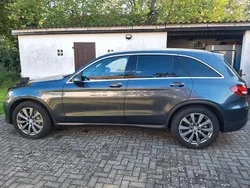Grau Gebraucht 2015 Mercedes GLC220 Exclusive SUV | 17.990 € (Guter Preis)