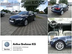 Blau Gebraucht 2016 Audi A3 Sportback Design Limousine | 17.890 € (Fairer Preis)