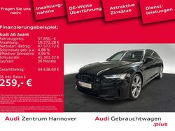 Mythosschwarz metallic Gebraucht 2024 Audi A6 S-Line Kombi | 88.990 €