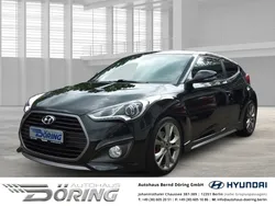 Phantom black / mic (schwarz) Gebraucht 2017 Hyundai Veloster Premium Kleinwagen | 14.450 € (Etwas zu teuer)