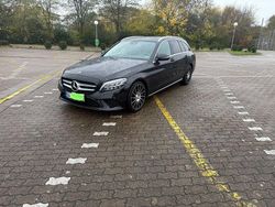 Schwarz Gebraucht 2019 Mercedes C180 Kombi | 19.300 € (Superpreis)