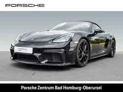 Schwarz Gebraucht 2022 Porsche 718 Spyder Sport Cabrio | 110.718 € (Fairer Preis)
