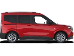 Bursting green metallic Neu 2025 Ford Tourneo Courier Van / Kleinbus | 26.350 € (Guter Preis)