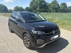 Schwarz Gebraucht 2022 VW T-Cross Active SUV | 19.000 € (Guter Preis)