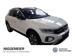 Weiß Gebraucht 2025 VW T-Roc Goal SUV | 28.990 € (Superpreis)