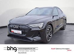 Mythosschwarz metallic Gebraucht 2022 Audi e-tron S-Line SUV | 45.330 € (Teuer)