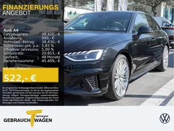 Schwarz Gebraucht 2023 Audi A4 S-Line Limousine | 39.420 € (Etwas zu teuer)
