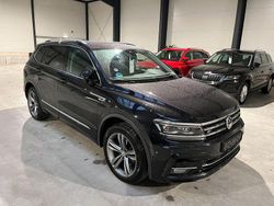 Schwarz Gebraucht 2020 VW Tiguan Allspace R-line SUV | 22.600 € (Teuer)