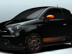 Schwarzcosmo Gebraucht 2016 Fiat 500e Abarth Kleinwagen | 11.299 €