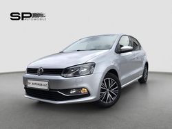 Silber Gebraucht 2016 VW Polo Allstar Kleinwagen | 10.390 € (Fairer Preis)