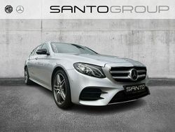 Silber Gebraucht 2019 Mercedes E400 AMG line Kombi | 39.890 € (Fairer Preis)
