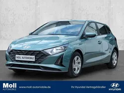 Gruen Neu 2024 Hyundai i20 Select Limousine | 19.250 € (Fairer Preis)