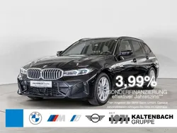 Schwarz Gebraucht 2024 BMW 320 M Sport Kombi | 44.890 € (Etwas zu teuer)