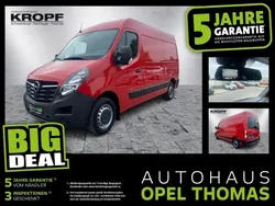 Mohnrot Gebraucht 2021 Opel Movano Van | 26.990 € (Teuer)