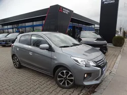 Grau Gebraucht 2021 Mitsubishi Space Star Spirit+ Limousine | 13.990 € (Etwas zu teuer)