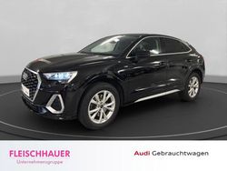 Mythosschwarz metallic Gebraucht 2022 Audi Q3 Sportback Design SUV | 27.980 € (Guter Preis)