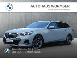 M brooklyn grau Gebraucht 2024 BMW 520 M Sport Kombi | 57.570 € (Fairer Preis)