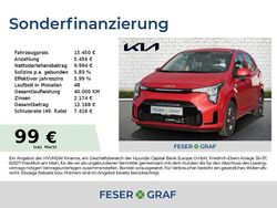 Rot Neu 2025 Kia Picanto Vision Kleinwagen | 15.450 € (Guter Preis)