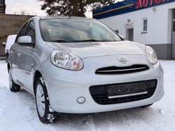 Silber Gebraucht 2012 Nissan Micra Acenta Kleinwagen | 4.900 € (Fairer Preis)
