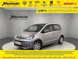 Silber Gebraucht 2020 VW e-up! Move Kleinwagen | 13.444 € (Etwas zu teuer)