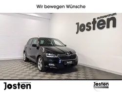 Schwarzmagic perleffekt Gebraucht 2021 Skoda Fabia Style Limousine | 16.490 € (Guter Preis)