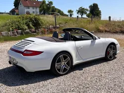 Weiß Gebraucht 2010 Porsche 911 Carrera 4S Cabriolet Cabrio | 51.997 € (Superpreis)