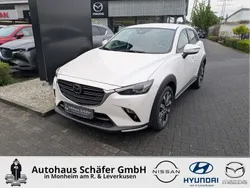 Weiss Gebraucht 2019 Mazda CX-3 Inclusive SUV | 16.885 € (Fairer Preis)