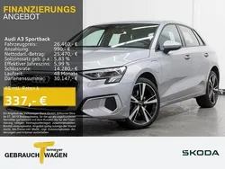 Silber Gebraucht 2022 Audi A3 Sportback e-tron Advanced Limousine | 26.460 € (Fairer Preis)