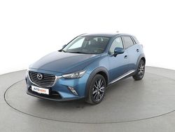 Blau Gebraucht 2018 Mazda CX-3 Sports-Line SUV | 15.320 € (Fairer Preis)