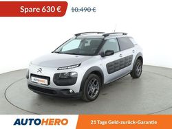 Grau Gebraucht 2016 Citroën C4 Cactus Shine Kleinwagen | 9.860 € (Fairer Preis)