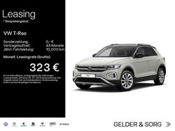 Ascotgrau Gebraucht 2023 VW T-Roc Style SUV | 25.990 € (Fairer Preis)