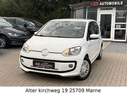 Weiß Gebraucht 2015 VW up! move up! Kleinwagen | 6.490 € (Fairer Preis)