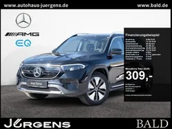 Schwarz metalliclack kosmosschwarz Gebraucht 2023 Mercedes EQB300 Electric Art SUV | 35.880 € (Fairer Preis)