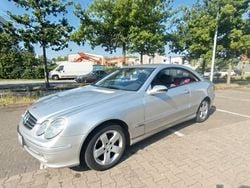 Silber Gebraucht 2003 Mercedes CLK200 Elegance Coupé | 2.590 € (Superpreis)