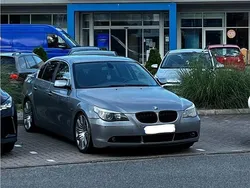 Silber Gebraucht 2005 BMW 530 Sport Line Limousine | 6.000 € (Guter Preis)