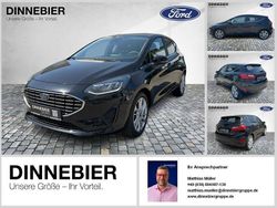 Schwarz (metallic) Gebraucht 2022 Ford Fiesta Titanium Kleinwagen | 15.996 € (Guter Preis)