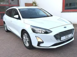 Weiß Gebraucht 2020 Ford Focus Cool & Connect Kombi | 12.900 € (Guter Preis)