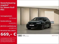 Daytonagrau perleffekt Neu 2025 Audi RS3 Sportback Comfort Kleinwagen | 75.880 € (Fairer Preis)