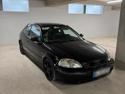 Schwarz Gebraucht 1998 Honda Civic Coupé | 2.800 €