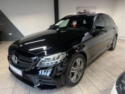 Schwarz Gebraucht 2019 Mercedes C220 AMG line Limousine | 18.700 € (Superpreis)