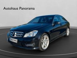 Schwarz Gebraucht 2013 Mercedes C220 AMG line Limousine | 8.490 € (Guter Preis)