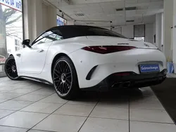 Opalithweiß magnolackierung Gebraucht 2023 Mercedes SL63 AMG AMG Cabrio | 162.900 €