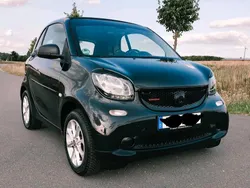 Schwarz Gebraucht 2017 Smart ForTwo Coupé Passion Kleinwagen | 10.300 € (Guter Preis)