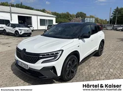 Perlmuttweiß metallic, black pearlschwarz metall (schwarz) Gebraucht 2025 Renault Austral Techno Esprit Alpine SUV | 35.289 € (Fairer Preis)